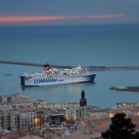 "Luigi" Balcon Sur La Mer Et Le Port De Sète Eksteriør billede
