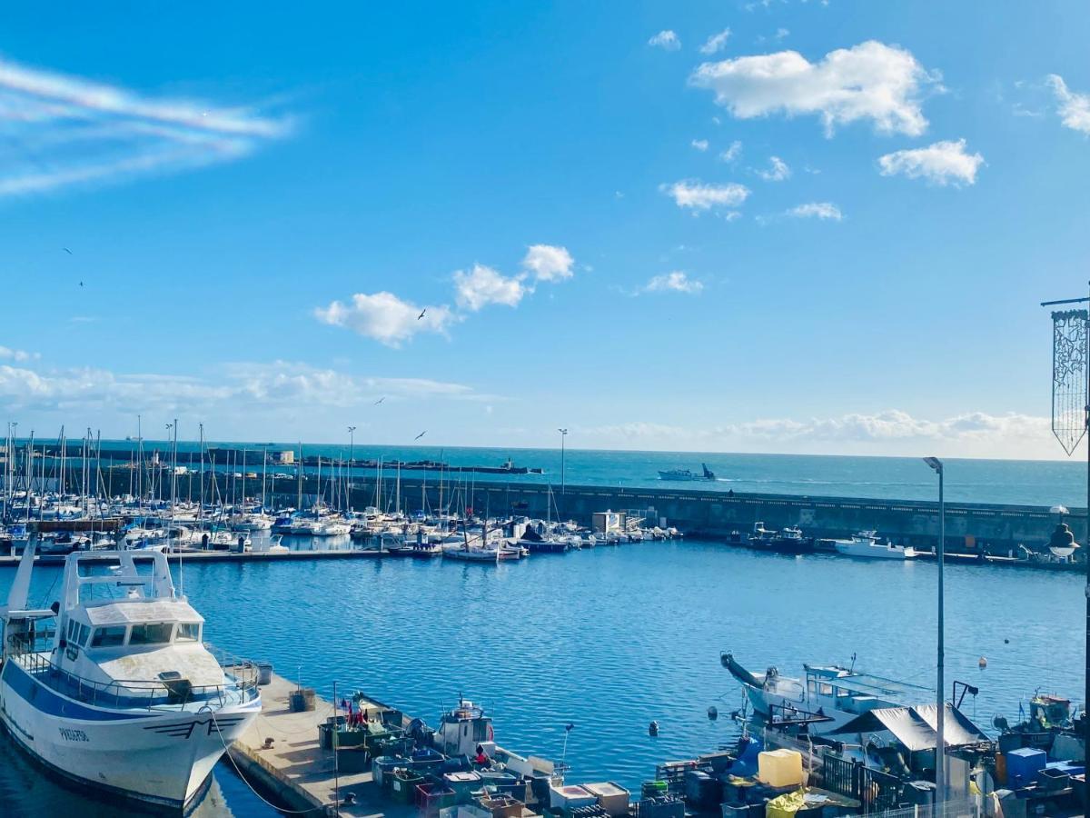 "Luigi" Balcon Sur La Mer Et Le Port De Sète Eksteriør billede