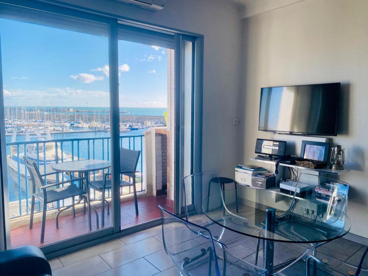 "Luigi" Balcon Sur La Mer Et Le Port De Sète Eksteriør billede