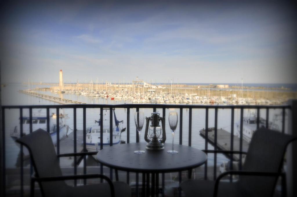 "Luigi" Balcon Sur La Mer Et Le Port De Sète Eksteriør billede