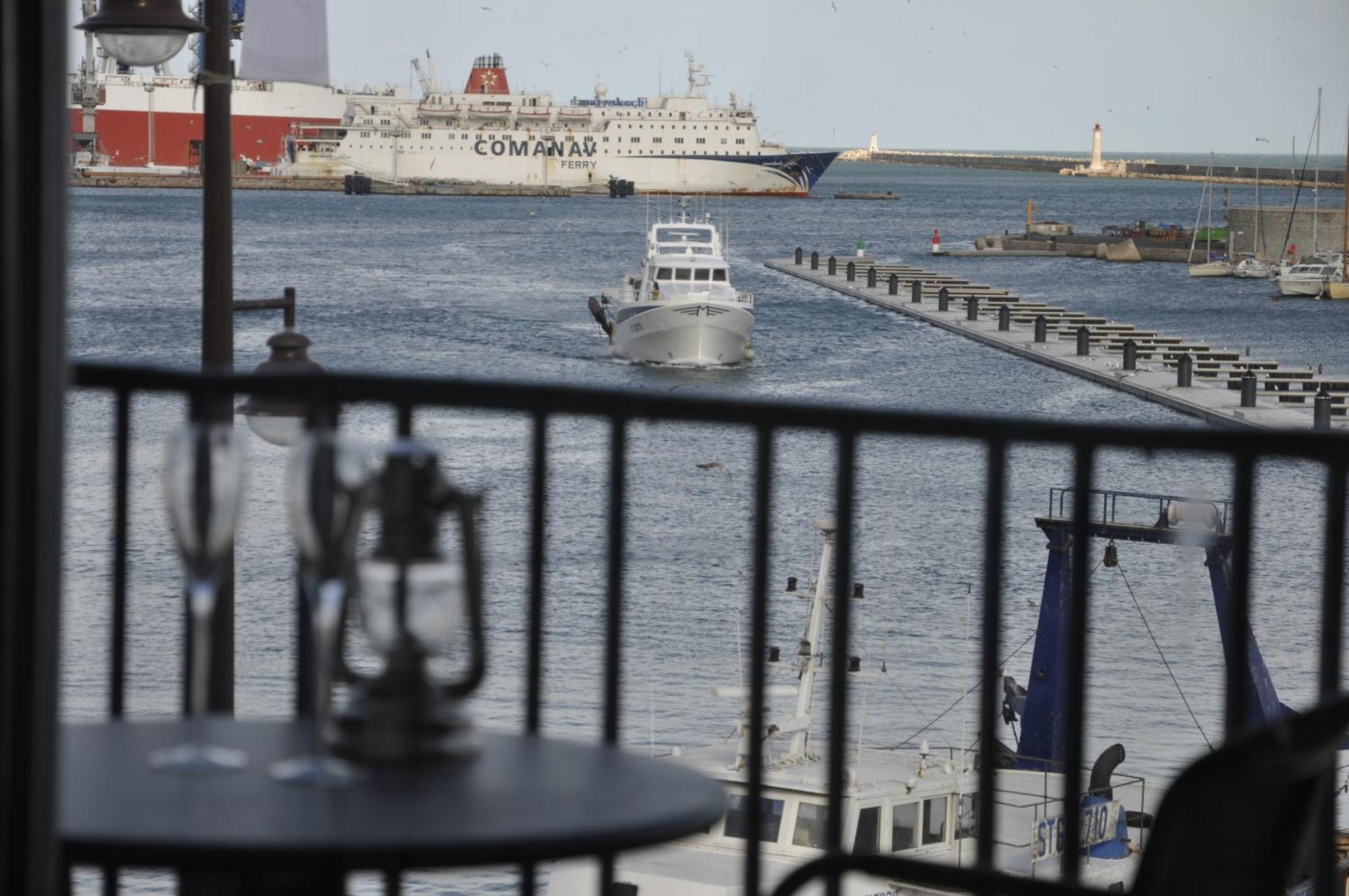 "Luigi" Balcon Sur La Mer Et Le Port De Sète Eksteriør billede