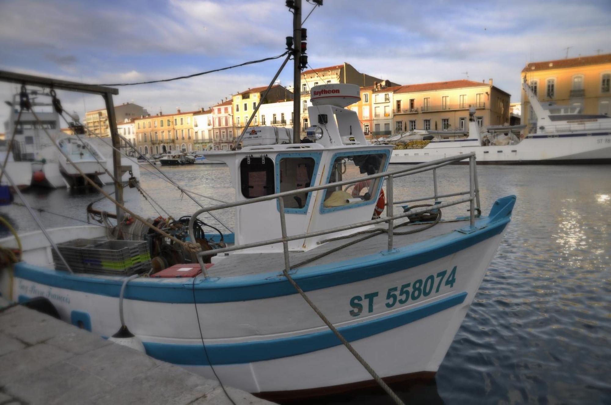"Luigi" Balcon Sur La Mer Et Le Port De Sète Eksteriør billede