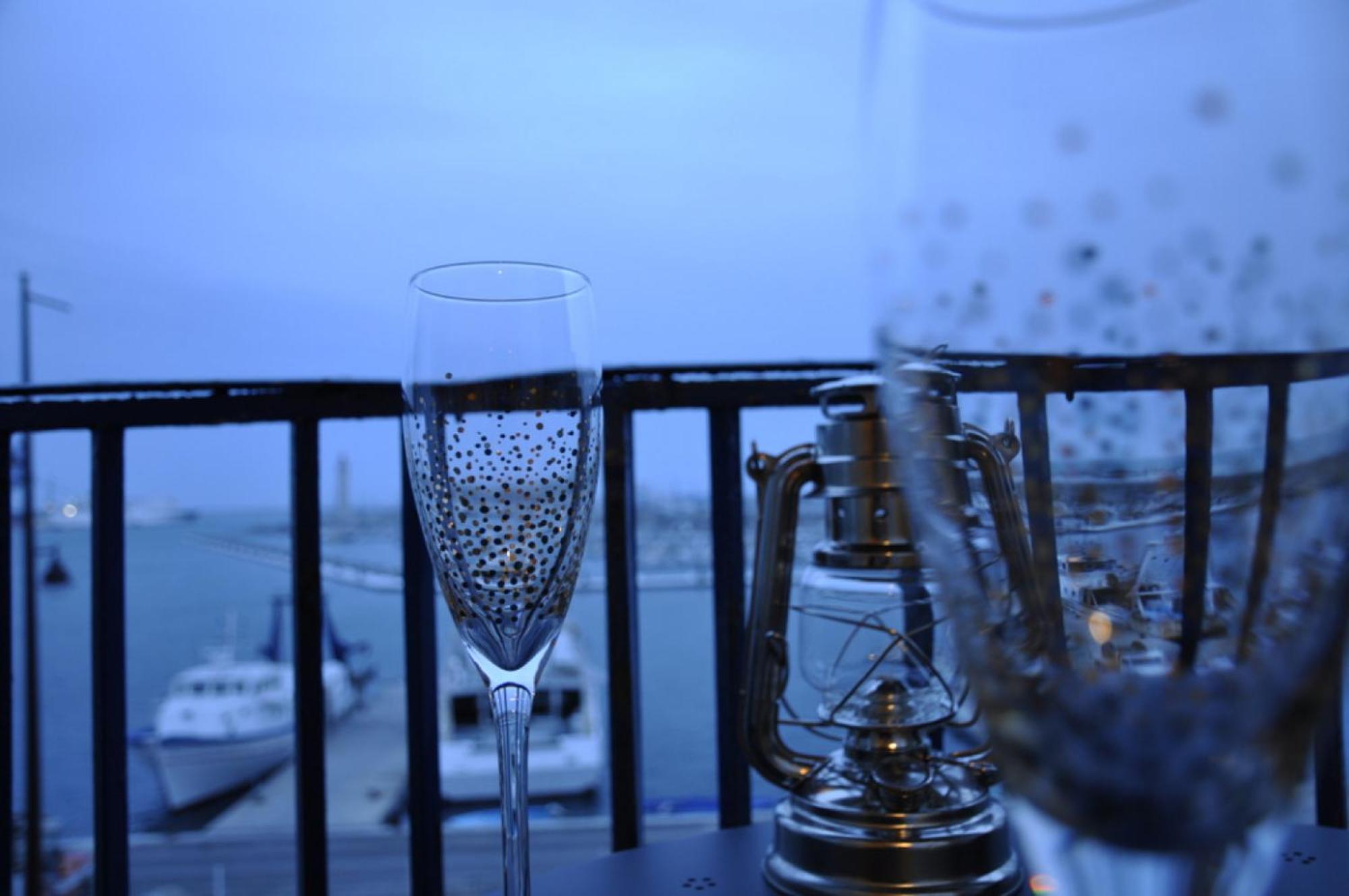 "Luigi" Balcon Sur La Mer Et Le Port De Sète Eksteriør billede