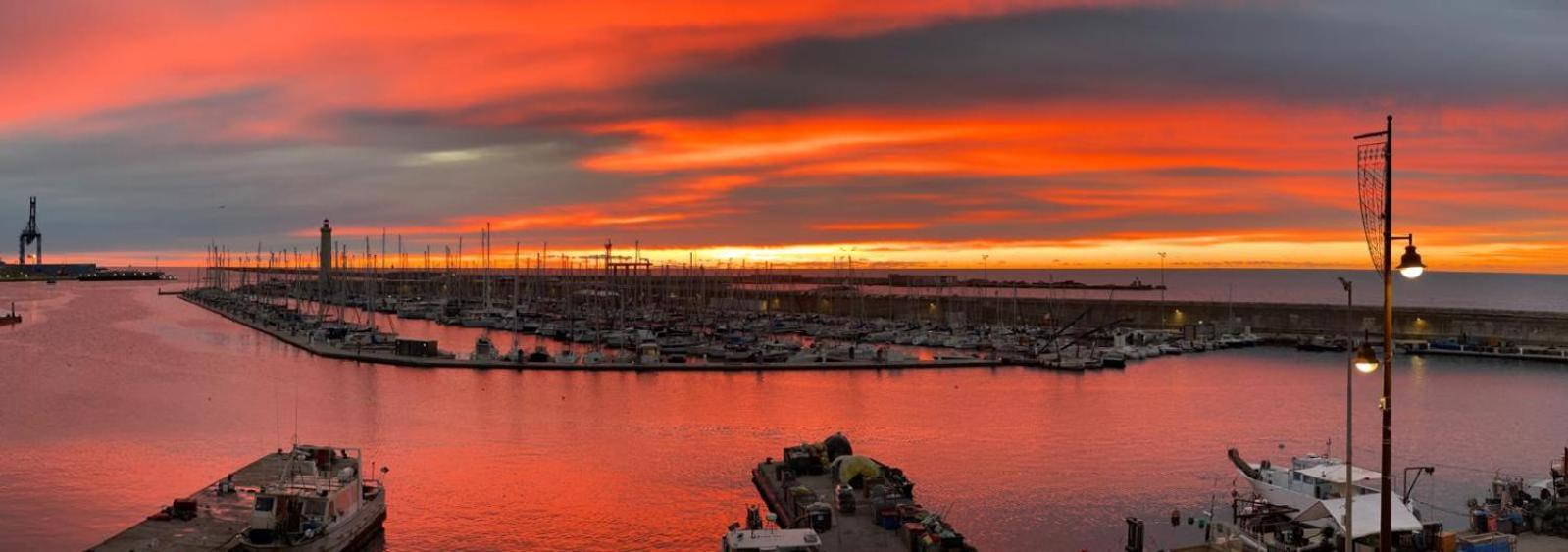"Luigi" Balcon Sur La Mer Et Le Port De Sète Eksteriør billede